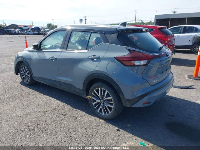 Nissan KICKS SV 2021 3N1CP5CV1ML487783 Image 3