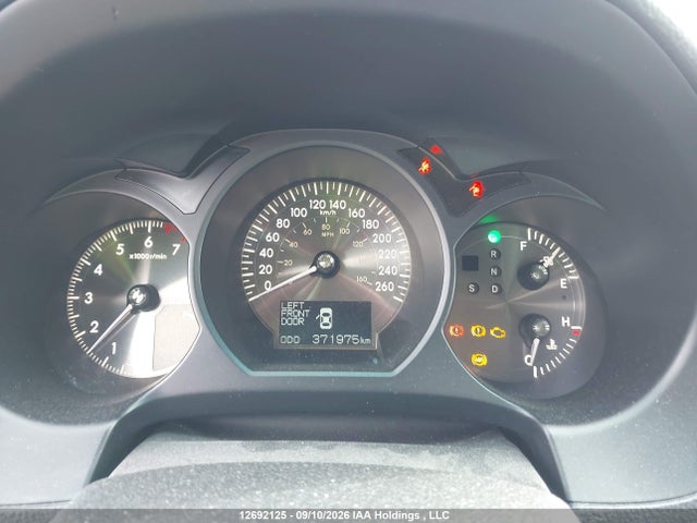 Aukcja sprzedaży 2006 Lexus Gs 300, vin: JTHCH96S860010236, numer aukcji: 12692125