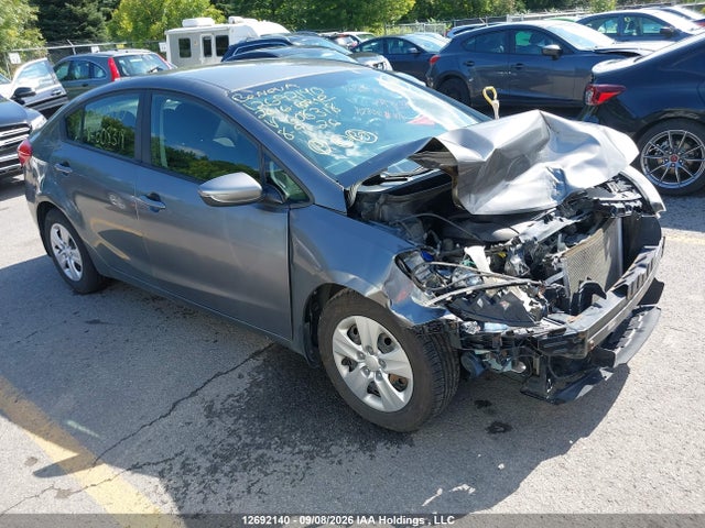 2016 Kia Forte 1.8l Lx/1.8l Lx+ მანქანა იყიდება აუქციონზე, vin: KNAFK4A60G5608318, აუქციონის ნომერი: 12692140