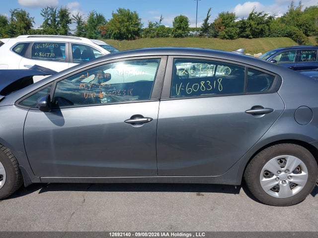 2016 Kia Forte 1.8l Lx/1.8l Lx+ მანქანა იყიდება აუქციონზე, vin: KNAFK4A60G5608318, აუქციონის ნომერი: 12692140