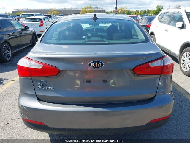 2016 Kia Forte 1.8l Lx/1.8l Lx+ მანქანა იყიდება აუქციონზე, vin: KNAFK4A60G5608318, აუქციონის ნომერი: 12692140