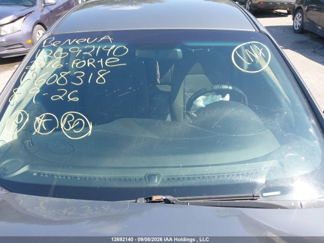 2016 Kia Forte 1.8l Lx/1.8l Lx+ მანქანა იყიდება აუქციონზე, vin: KNAFK4A60G5608318, აუქციონის ნომერი: 12692140