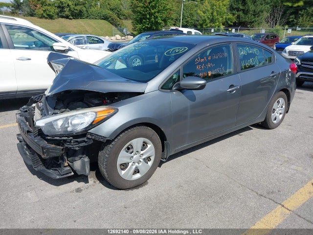 2016 Kia Forte 1.8l Lx/1.8l Lx+ მანქანა იყიდება აუქციონზე, vin: KNAFK4A60G5608318, აუქციონის ნომერი: 12692140