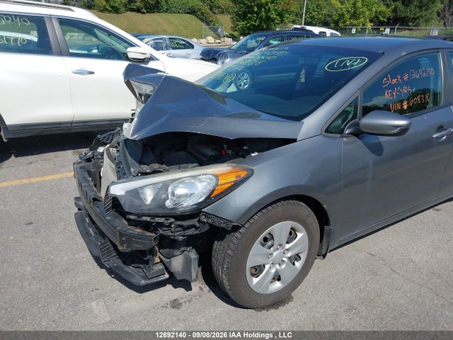 2016 Kia Forte 1.8l Lx/1.8l Lx+ მანქანა იყიდება აუქციონზე, vin: KNAFK4A60G5608318, აუქციონის ნომერი: 12692140