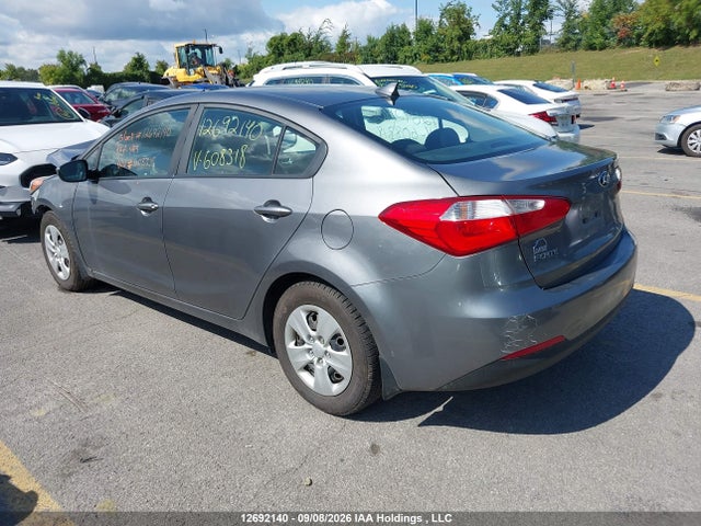 2016 Kia Forte 1.8l Lx/1.8l Lx+ მანქანა იყიდება აუქციონზე, vin: KNAFK4A60G5608318, აუქციონის ნომერი: 12692140