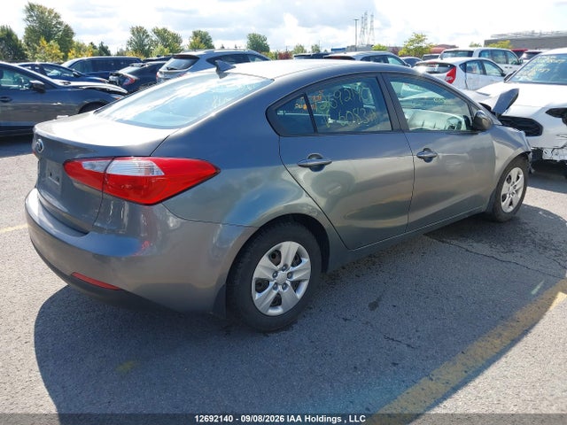 2016 Kia Forte 1.8l Lx/1.8l Lx+ მანქანა იყიდება აუქციონზე, vin: KNAFK4A60G5608318, აუქციონის ნომერი: 12692140