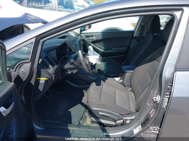 2016 Kia Forte 1.8l Lx/1.8l Lx+ მანქანა იყიდება აუქციონზე, vin: KNAFK4A60G5608318, აუქციონის ნომერი: 12692140