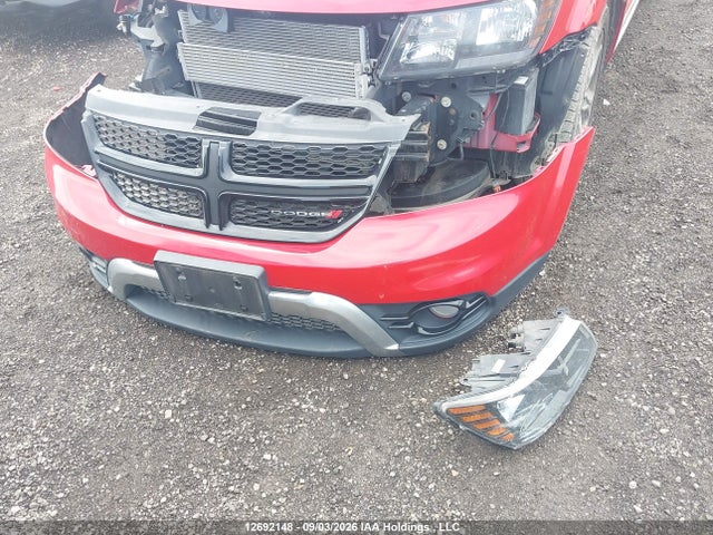 Продаж на аукціоні авто 2017 Dodge Journey Crossroad, vin: 3C4PDDGG2HT592951, номер лоту: 12692148
