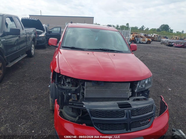 Продаж на аукціоні авто 2017 Dodge Journey Crossroad, vin: 3C4PDDGG2HT592951, номер лоту: 12692148