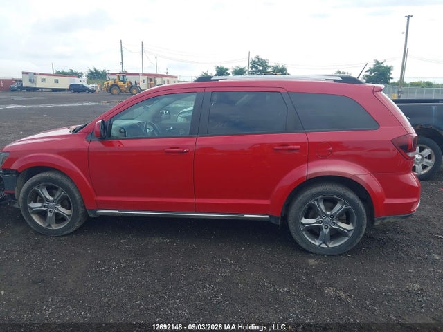 Продаж на аукціоні авто 2017 Dodge Journey Crossroad, vin: 3C4PDDGG2HT592951, номер лоту: 12692148