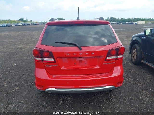 Продаж на аукціоні авто 2017 Dodge Journey Crossroad, vin: 3C4PDDGG2HT592951, номер лоту: 12692148