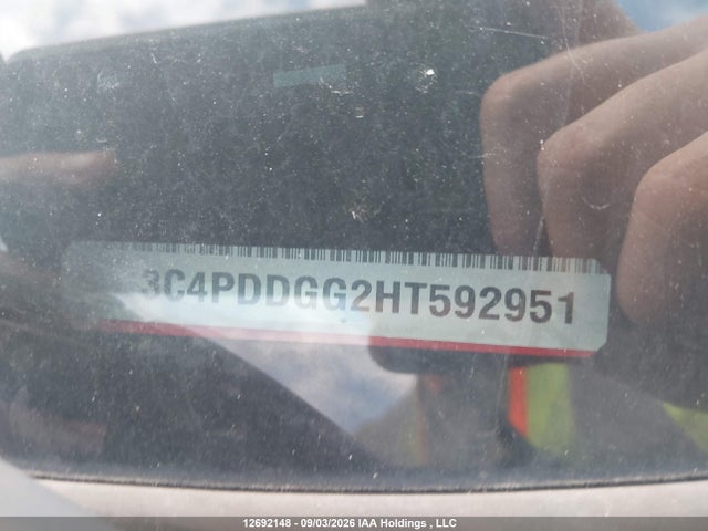 Продаж на аукціоні авто 2017 Dodge Journey Crossroad, vin: 3C4PDDGG2HT592951, номер лоту: 12692148