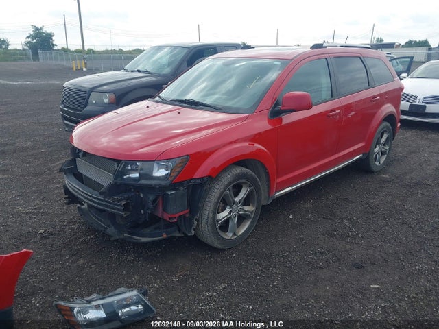 Продаж на аукціоні авто 2017 Dodge Journey Crossroad, vin: 3C4PDDGG2HT592951, номер лоту: 12692148