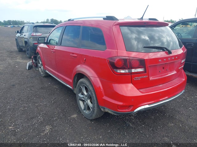 Продаж на аукціоні авто 2017 Dodge Journey Crossroad, vin: 3C4PDDGG2HT592951, номер лоту: 12692148