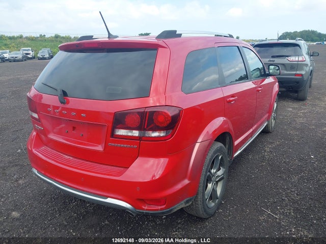 Продаж на аукціоні авто 2017 Dodge Journey Crossroad, vin: 3C4PDDGG2HT592951, номер лоту: 12692148