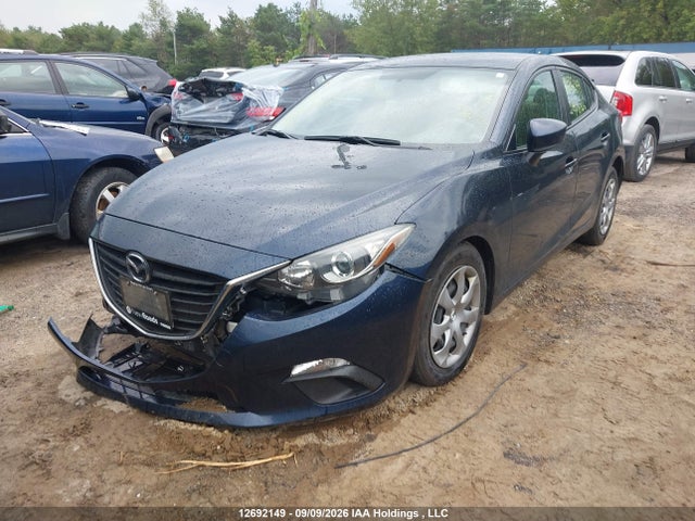 Mazda 3 2015 3MZBM1U73FM141612 Image 2