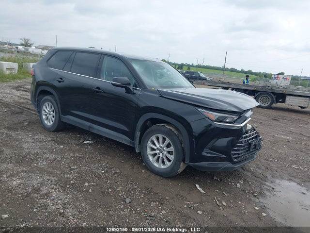 12692150 :رقم المزاد ، 5TDAAAB52RS008742 vin ، 2024 Toyota Grand Highlander Xle/limited/platinum مزاد بيع