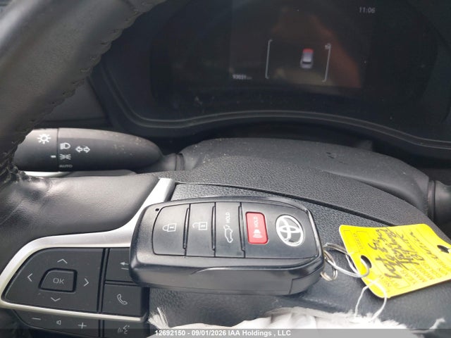 12692150 :رقم المزاد ، 5TDAAAB52RS008742 vin ، 2024 Toyota Grand Highlander Xle/limited/platinum مزاد بيع