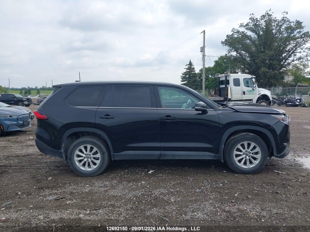 12692150 :رقم المزاد ، 5TDAAAB52RS008742 vin ، 2024 Toyota Grand Highlander Xle/limited/platinum مزاد بيع