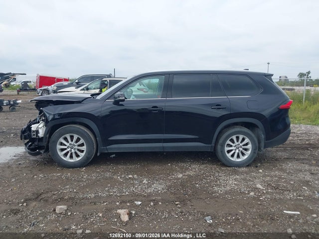 12692150 :رقم المزاد ، 5TDAAAB52RS008742 vin ، 2024 Toyota Grand Highlander Xle/limited/platinum مزاد بيع