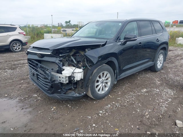 12692150 :رقم المزاد ، 5TDAAAB52RS008742 vin ، 2024 Toyota Grand Highlander Xle/limited/platinum مزاد بيع