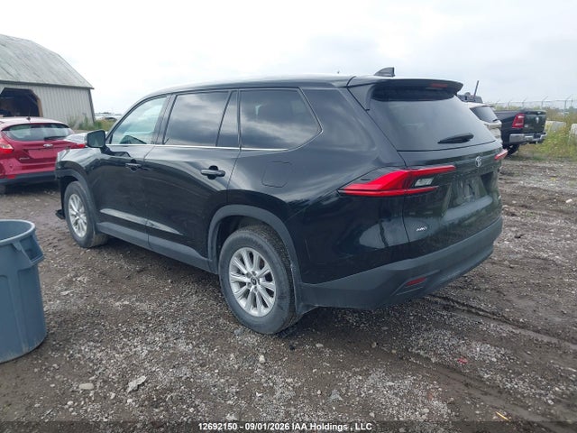 12692150 :رقم المزاد ، 5TDAAAB52RS008742 vin ، 2024 Toyota Grand Highlander Xle/limited/platinum مزاد بيع