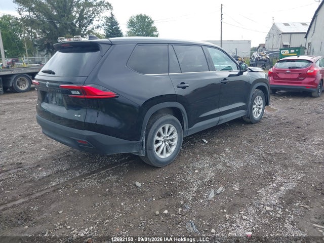 12692150 :رقم المزاد ، 5TDAAAB52RS008742 vin ، 2024 Toyota Grand Highlander Xle/limited/platinum مزاد بيع