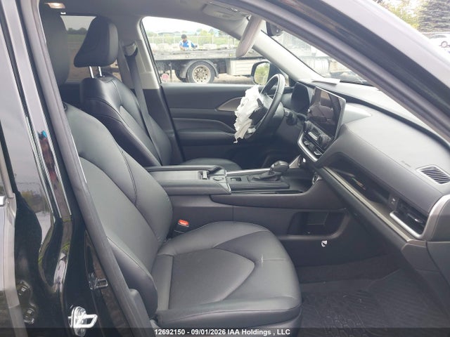12692150 :رقم المزاد ، 5TDAAAB52RS008742 vin ، 2024 Toyota Grand Highlander Xle/limited/platinum مزاد بيع