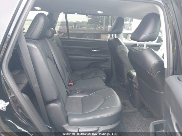 12692150 :رقم المزاد ، 5TDAAAB52RS008742 vin ، 2024 Toyota Grand Highlander Xle/limited/platinum مزاد بيع