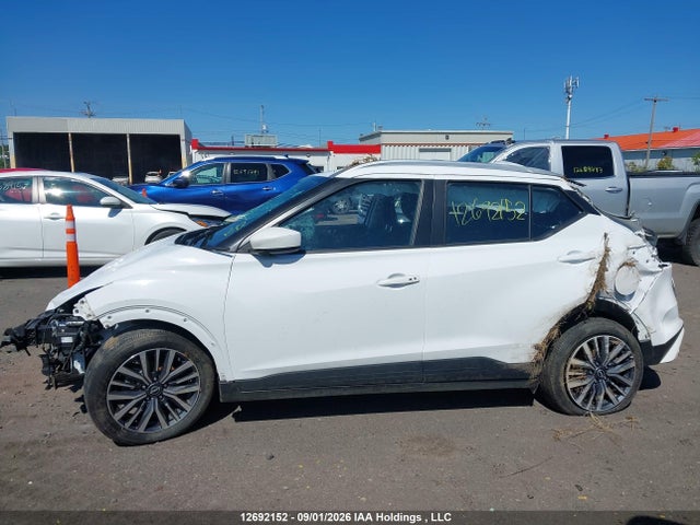 Продажа на аукционе авто 2025 Nissan Kicks Play Sv, vin: 3N1CP5CV3SL484445, номер лота: 12692152