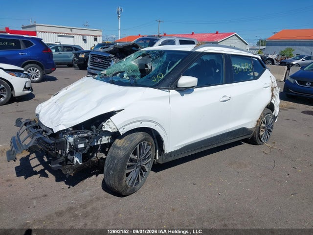 Продажа на аукционе авто 2025 Nissan Kicks Play Sv, vin: 3N1CP5CV3SL484445, номер лота: 12692152