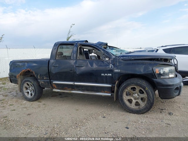 12692153 :رقم المزاد ، 1D7HU18258S632775 vin ، 2008 Dodge Ram 1500 Laramie مزاد بيع