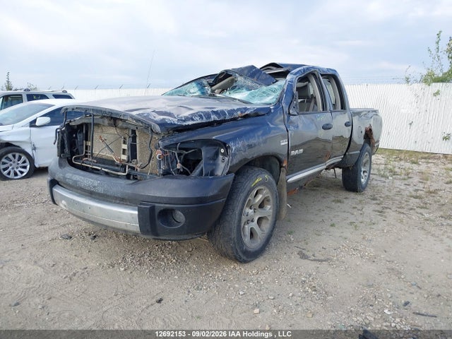 12692153 :رقم المزاد ، 1D7HU18258S632775 vin ، 2008 Dodge Ram 1500 Laramie مزاد بيع