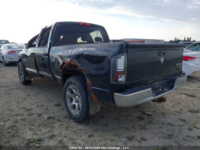 12692153 :رقم المزاد ، 1D7HU18258S632775 vin ، 2008 Dodge Ram 1500 Laramie مزاد بيع