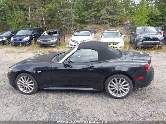 Aukcja sprzedaży 2017 Fiat 124 Spider Lusso, vin: JC1NFAEKXH0126847, numer aukcji: 12692154