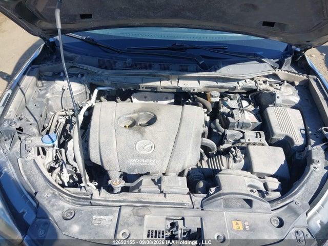 12692155 :رقم المزاد ، JM3KE4CY3G0836082 vin ، 2016 Mazda Cx-5 Gs مزاد بيع