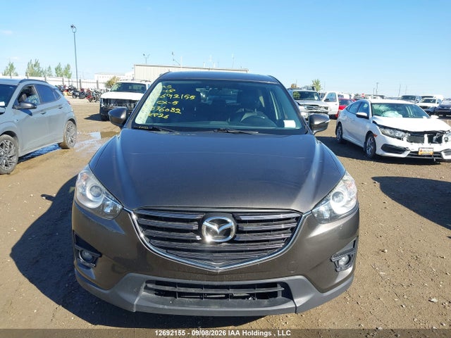 12692155 :رقم المزاد ، JM3KE4CY3G0836082 vin ، 2016 Mazda Cx-5 Gs مزاد بيع