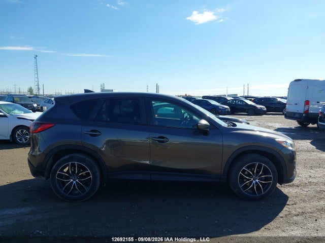 12692155 :رقم المزاد ، JM3KE4CY3G0836082 vin ، 2016 Mazda Cx-5 Gs مزاد بيع