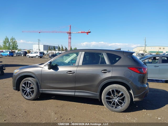 12692155 :رقم المزاد ، JM3KE4CY3G0836082 vin ، 2016 Mazda Cx-5 Gs مزاد بيع