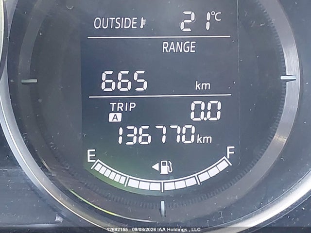 12692155 :رقم المزاد ، JM3KE4CY3G0836082 vin ، 2016 Mazda Cx-5 Gs مزاد بيع