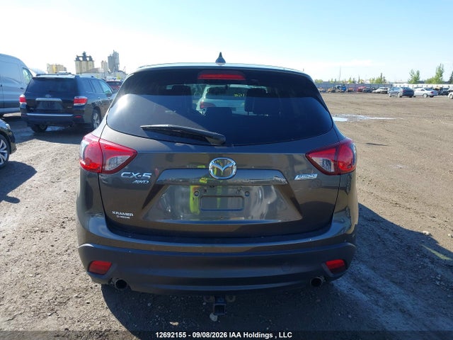 12692155 :رقم المزاد ، JM3KE4CY3G0836082 vin ، 2016 Mazda Cx-5 Gs مزاد بيع