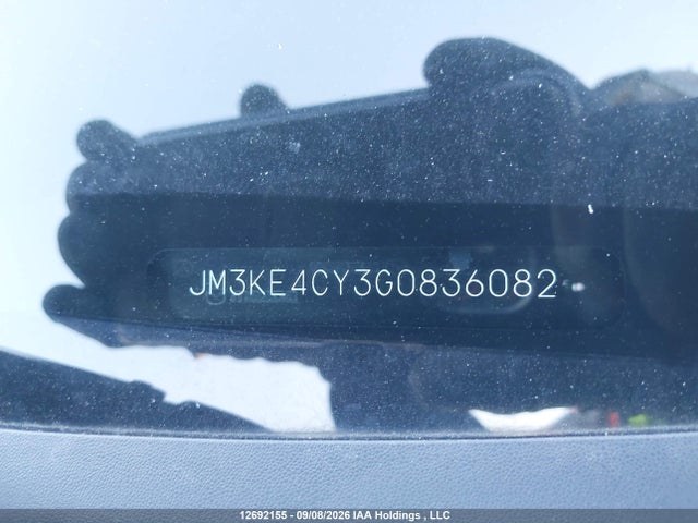 12692155 :رقم المزاد ، JM3KE4CY3G0836082 vin ، 2016 Mazda Cx-5 Gs مزاد بيع