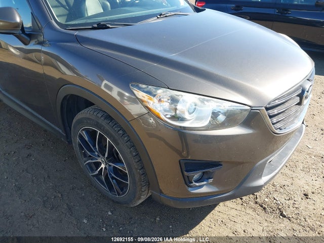 12692155 :رقم المزاد ، JM3KE4CY3G0836082 vin ، 2016 Mazda Cx-5 Gs مزاد بيع