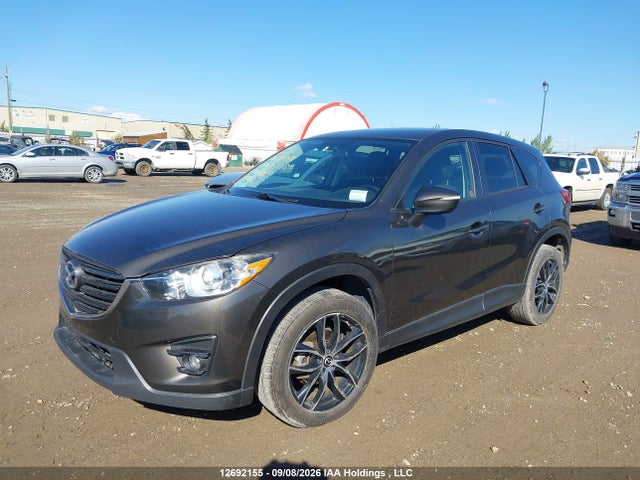 12692155 :رقم المزاد ، JM3KE4CY3G0836082 vin ، 2016 Mazda Cx-5 Gs مزاد بيع