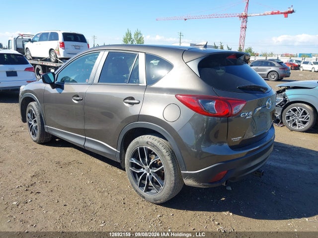 12692155 :رقم المزاد ، JM3KE4CY3G0836082 vin ، 2016 Mazda Cx-5 Gs مزاد بيع