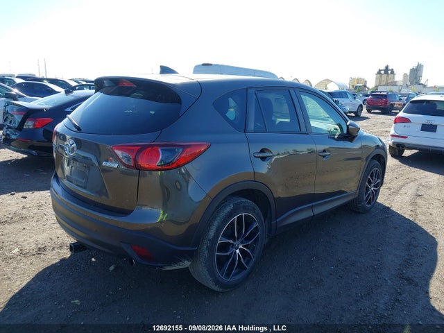 12692155 :رقم المزاد ، JM3KE4CY3G0836082 vin ، 2016 Mazda Cx-5 Gs مزاد بيع