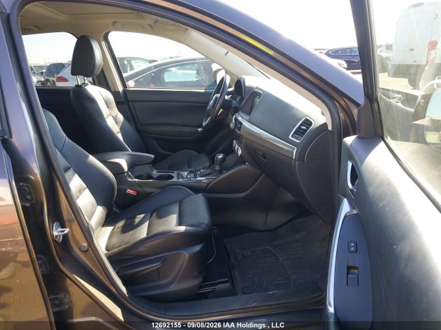 12692155 :رقم المزاد ، JM3KE4CY3G0836082 vin ، 2016 Mazda Cx-5 Gs مزاد بيع