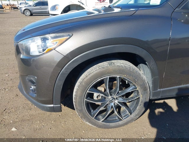 12692155 :رقم المزاد ، JM3KE4CY3G0836082 vin ، 2016 Mazda Cx-5 Gs مزاد بيع