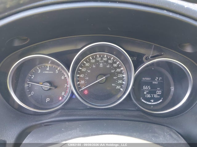 12692155 :رقم المزاد ، JM3KE4CY3G0836082 vin ، 2016 Mazda Cx-5 Gs مزاد بيع