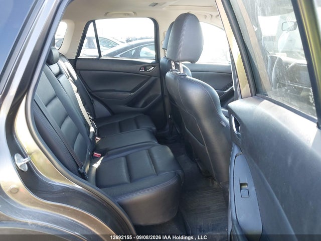 12692155 :رقم المزاد ، JM3KE4CY3G0836082 vin ، 2016 Mazda Cx-5 Gs مزاد بيع
